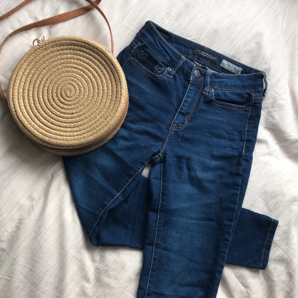 High Waisted Jeggings